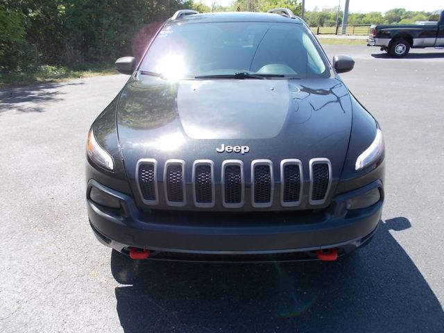 2016 Jeep Cherokee Trailhawk