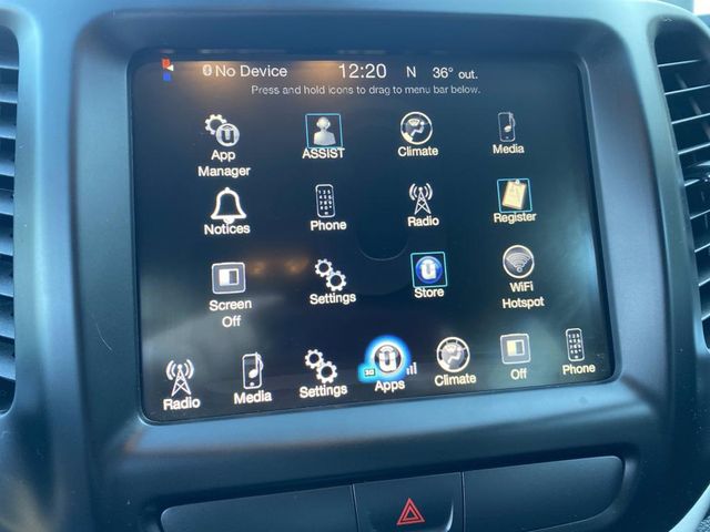 2016 Jeep Cherokee Trailhawk