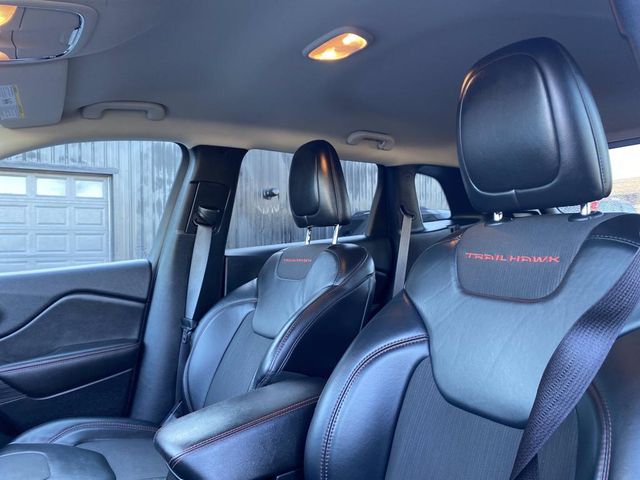 2016 Jeep Cherokee Trailhawk
