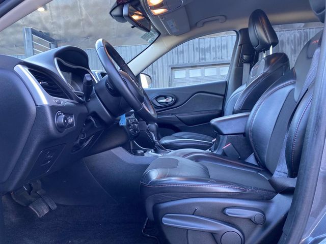 2016 Jeep Cherokee Trailhawk