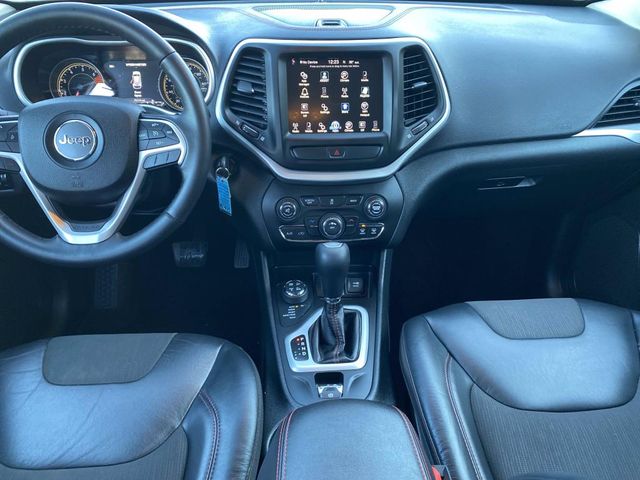 2016 Jeep Cherokee Trailhawk