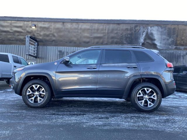 2016 Jeep Cherokee Trailhawk