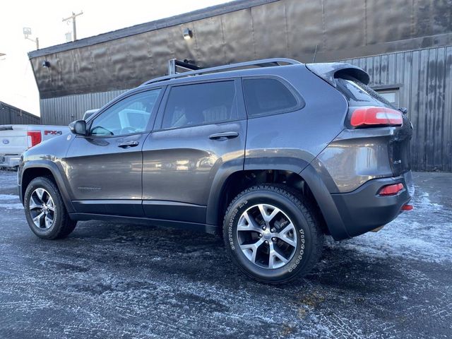 2016 Jeep Cherokee Trailhawk