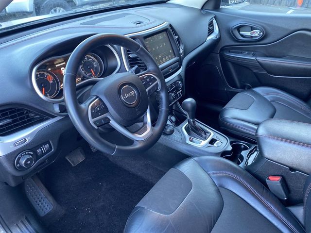 2016 Jeep Cherokee Trailhawk