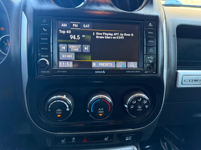 2016 Jeep Compass High Altitude
