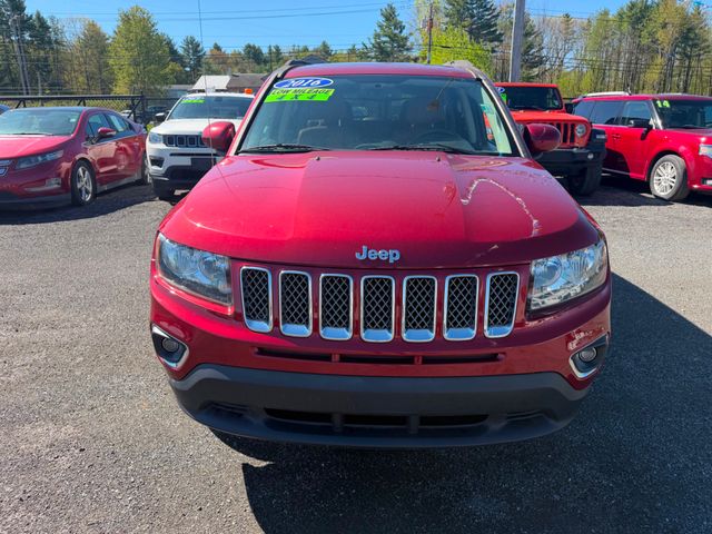 2016 Jeep Compass High Altitude