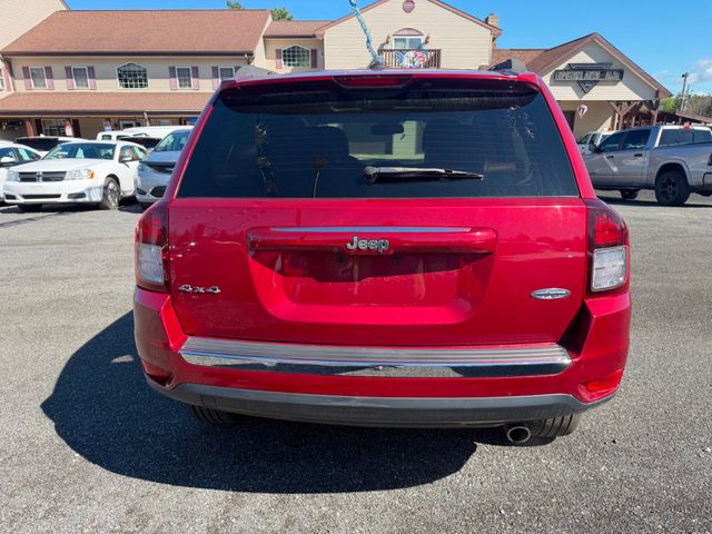 2016 Jeep Compass High Altitude