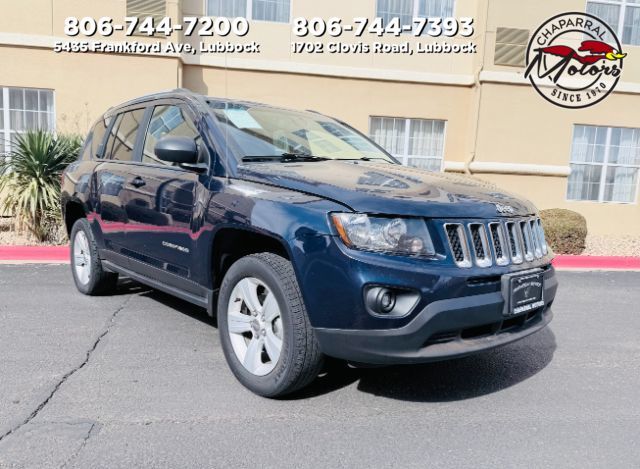 2016 Jeep Compass Sport | Lubbock, TX | Chaparral Motors - Lubbock