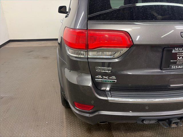 2016 Jeep Grand Cherokee Overland