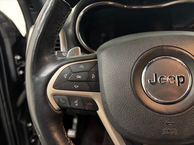 2016 Jeep Grand Cherokee Overland