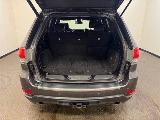 2016 Jeep Grand Cherokee Overland