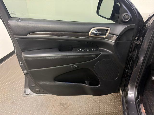 2016 Jeep Grand Cherokee Overland