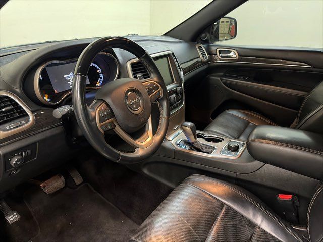 2016 Jeep Grand Cherokee Overland