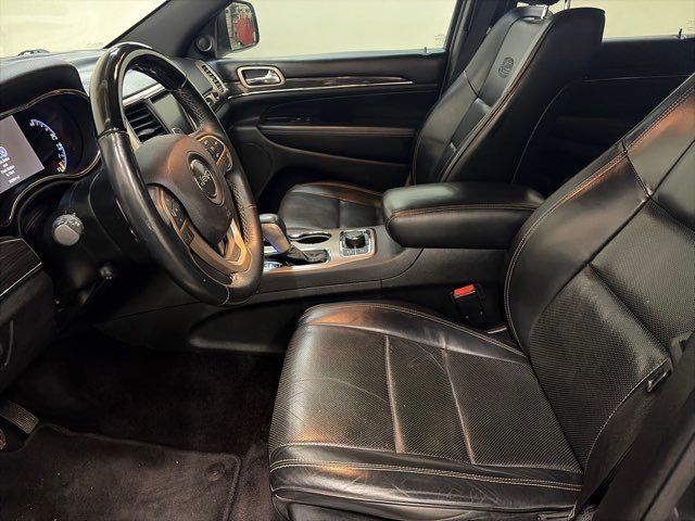 2016 Jeep Grand Cherokee Overland