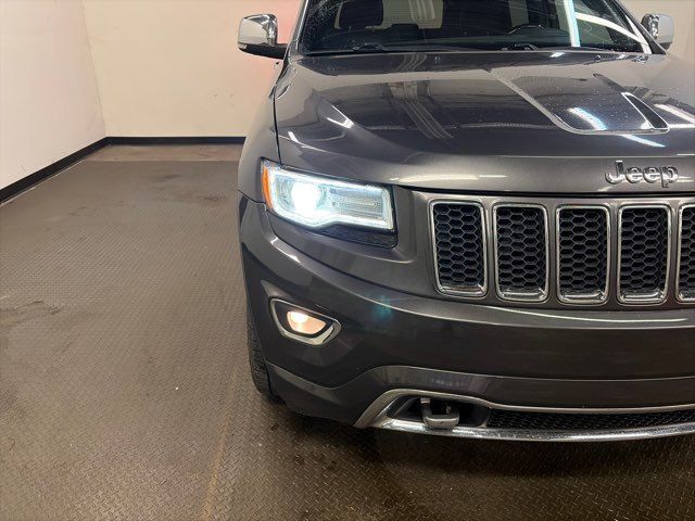 2016 Jeep Grand Cherokee Overland