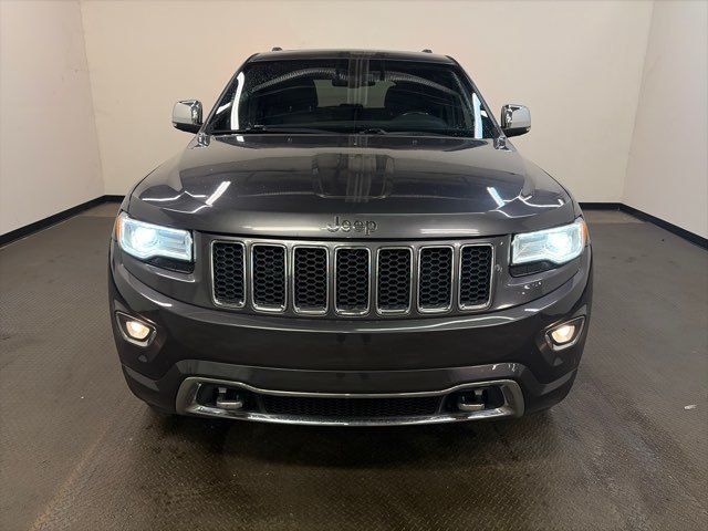 2016 Jeep Grand Cherokee Overland