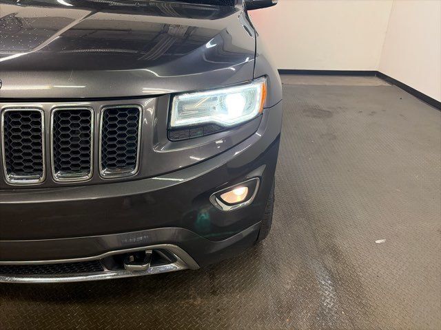 2016 Jeep Grand Cherokee Overland