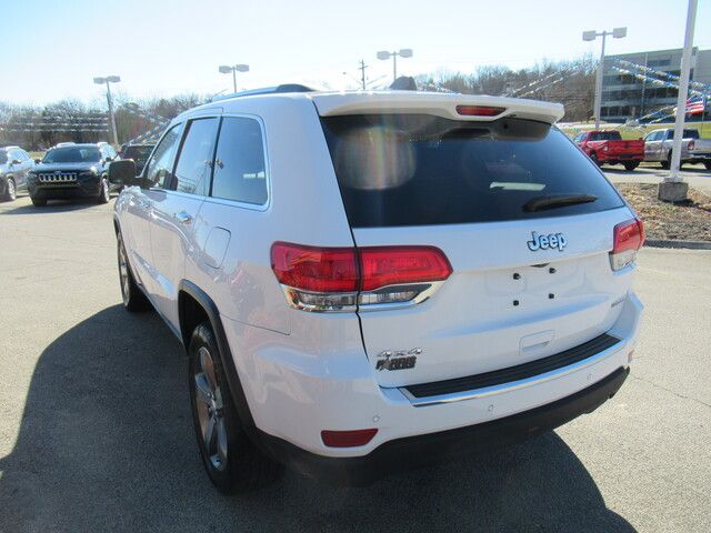 2016 Jeep Grand Cherokee Limited
