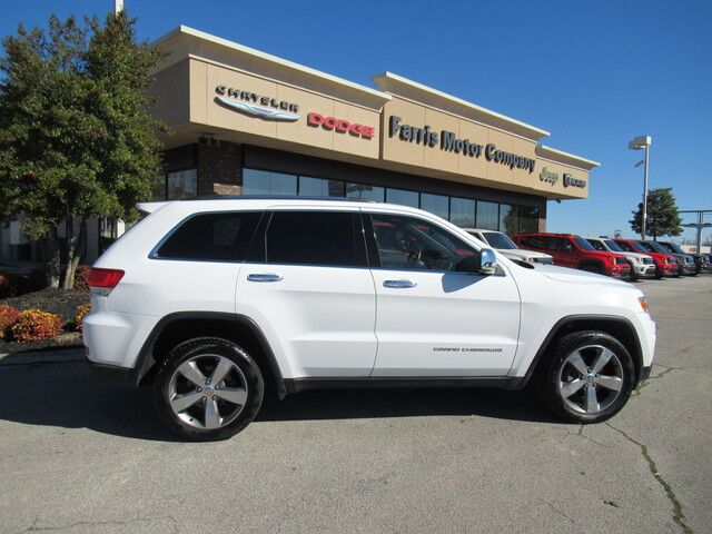 2016 Jeep Grand Cherokee Limited