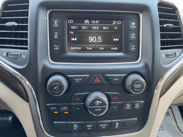 2016 Jeep Grand Cherokee LAREDO | RICHMOND, VA | TK HUGHES 2016 Jeep Grand Cherokee LAREDO | RICHMOND, VA | TK HUGHES