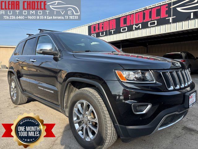 2016 Jeep Grand Cherokee Limited | San Antonio, TX | Clear Choice Automotive South in San Antonio, TX 78212