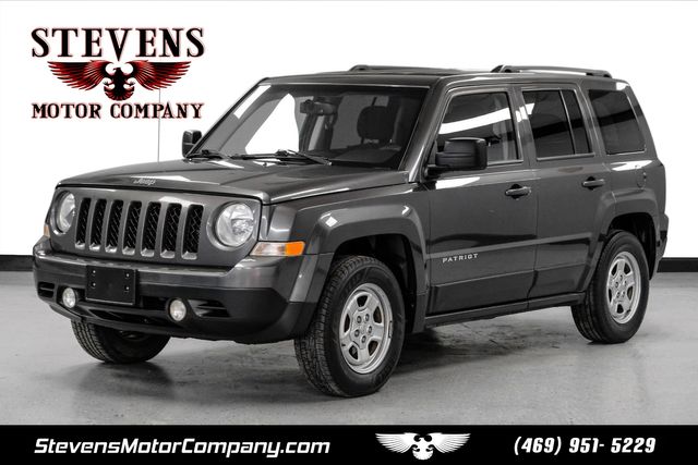 2016 Jeep Patriot Sport PerfectCarfax | Dallas, TX | Stevens Motor Company LLC