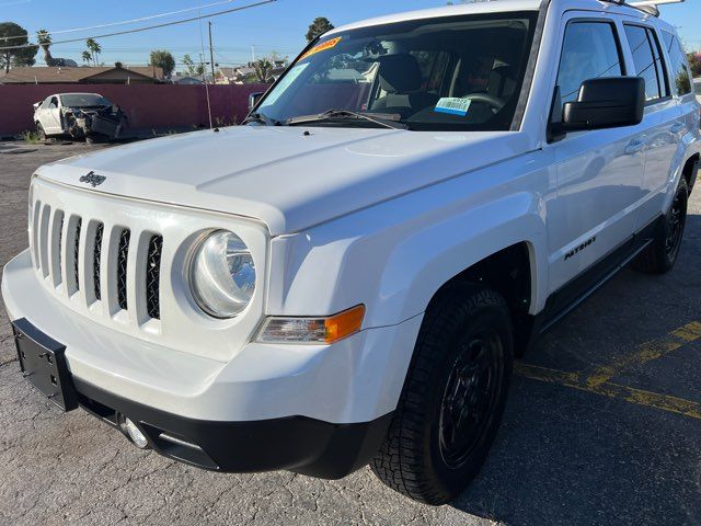 2016 Jeep Patriot Sport CAR PROS AUTO CENTER (702) 405-9905
