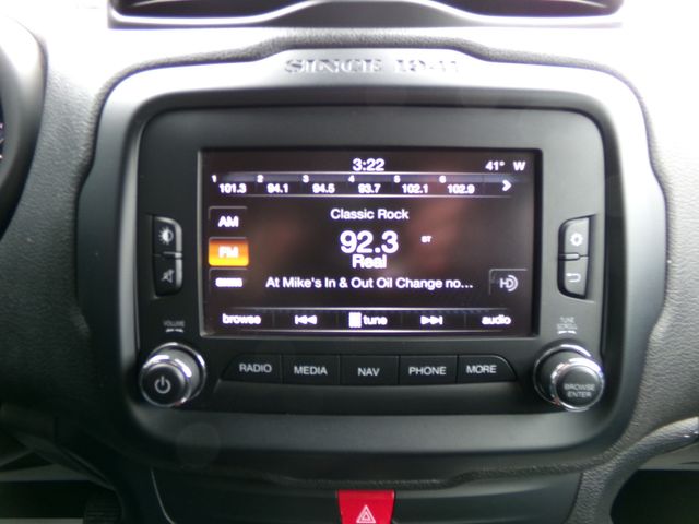 2016 Jeep Renegade 4WD Trailhawk