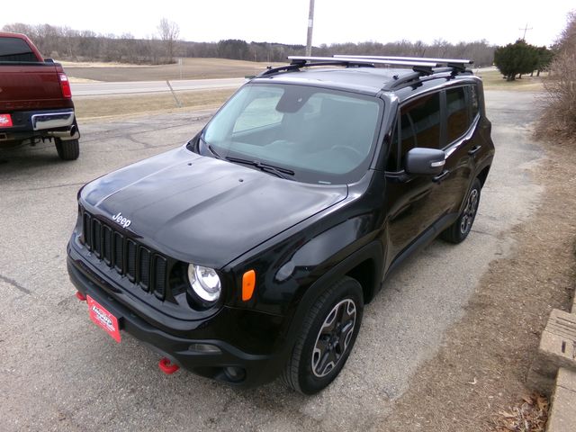 2016 Jeep Renegade 4WD Trailhawk