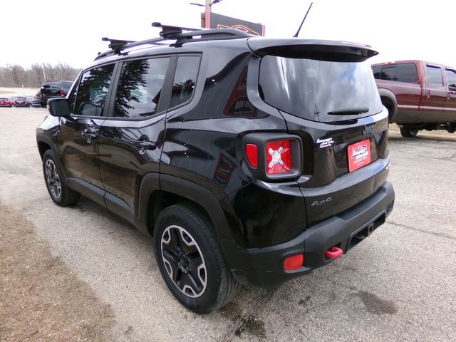 2016 Jeep Renegade 4WD Trailhawk