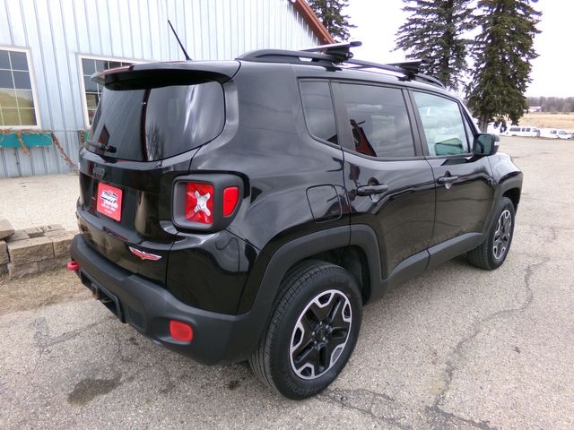 2016 Jeep Renegade 4WD Trailhawk
