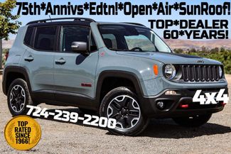 2016 Jeep Renegade 4x4 75th Anniversary | Bentleyville, Pennsylvania | Tregembo Motors in Bentleyville, Pennsylvania 15314