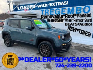 2016 Jeep Renegade 4x4 75th Anniversary | Bentleyville, Pennsylvania | Tregembo Motors in Bentleyville, Pennsylvania 15314
