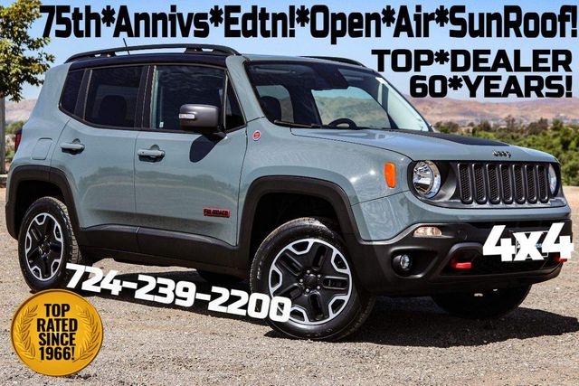2016 Jeep Renegade 4x4 75th Anniversary