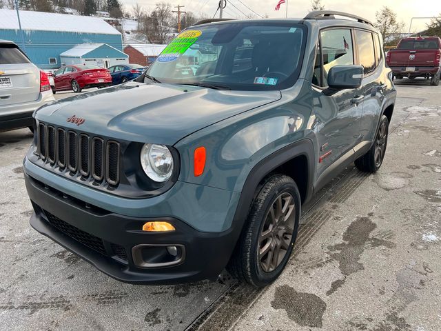 2016 Jeep Renegade 4x4 75th Anniversary