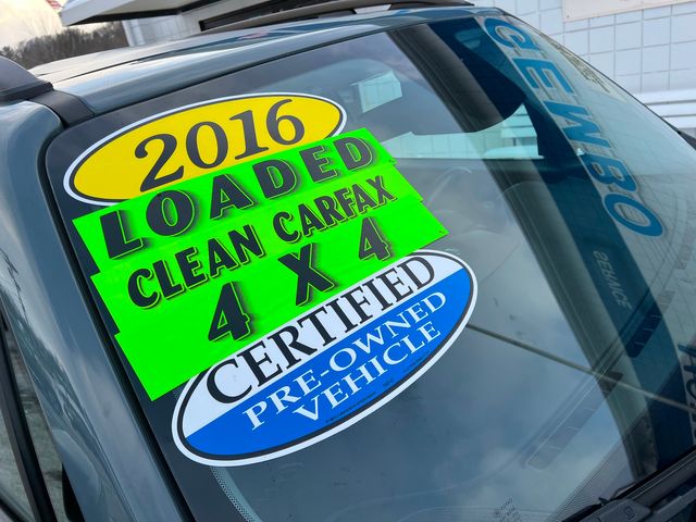 2016 Jeep Renegade 4x4 75th Anniversary