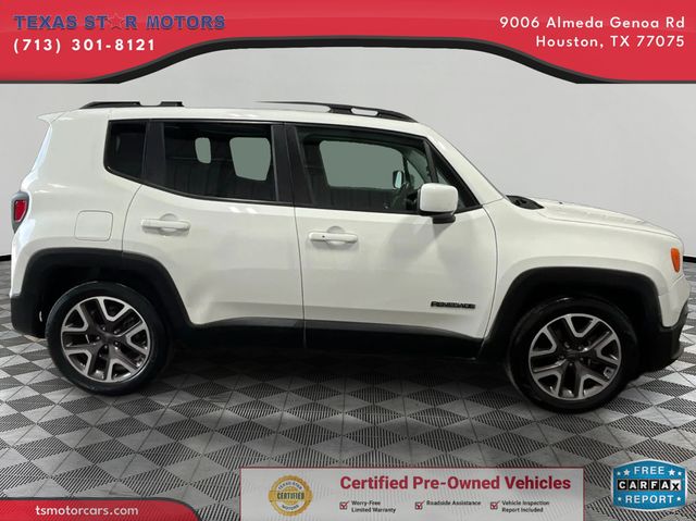 2016 Jeep Renegade Latitude | Houston, TX | Texas Star Motors 2016 Jeep Renegade Latitude | Houston, TX | Texas Star Motors