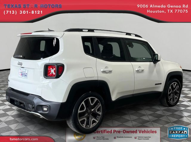 2016 Jeep Renegade Latitude | Houston, TX | Texas Star Motors 2016 Jeep Renegade Latitude | Houston, TX | Texas Star Motors