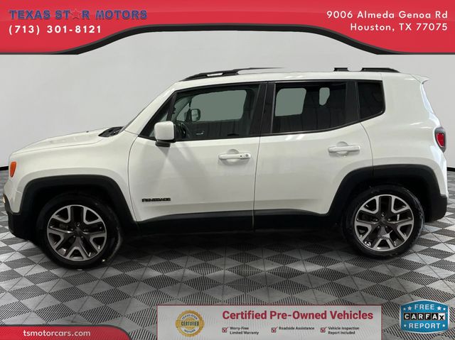 2016 Jeep Renegade Latitude | Houston, TX | Texas Star Motors 2016 Jeep Renegade Latitude | Houston, TX | Texas Star Motors