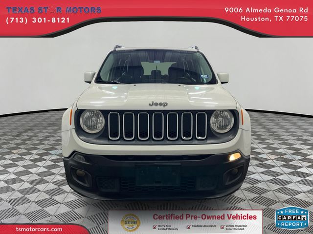 2016 Jeep Renegade Latitude | Houston, TX | Texas Star Motors 2016 Jeep Renegade Latitude | Houston, TX | Texas Star Motors
