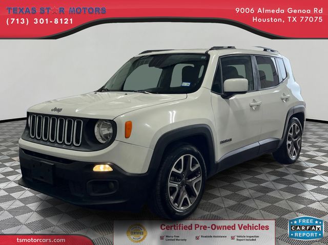 2016 Jeep Renegade Latitude | Houston, TX | Texas Star Motors 2016 Jeep Renegade Latitude | Houston, TX | Texas Star Motors