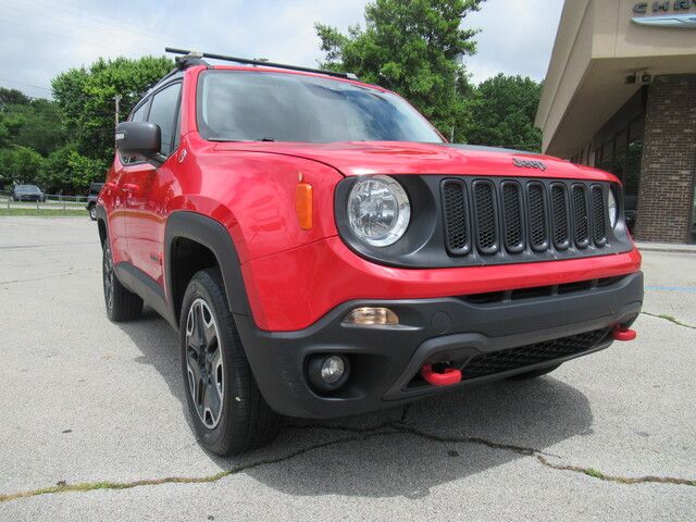 2016 Jeep Renegade Trailhawk | Jefferson City, TN | Farris Motor Company