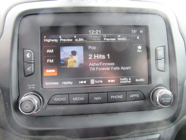 2016 Jeep Renegade Trailhawk