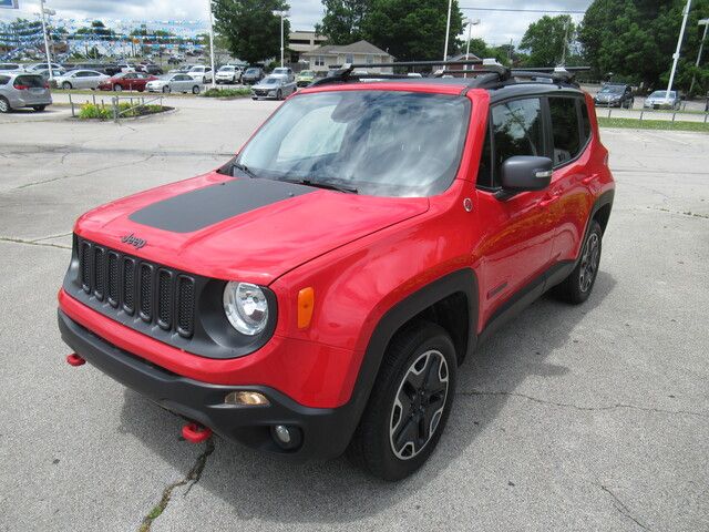 2016 Jeep Renegade Trailhawk