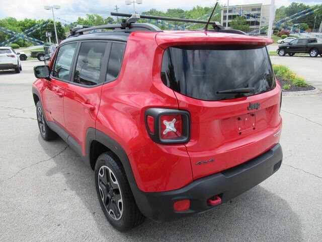 2016 Jeep Renegade Trailhawk