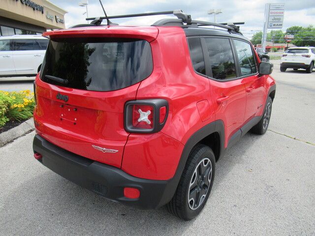 2016 Jeep Renegade Trailhawk