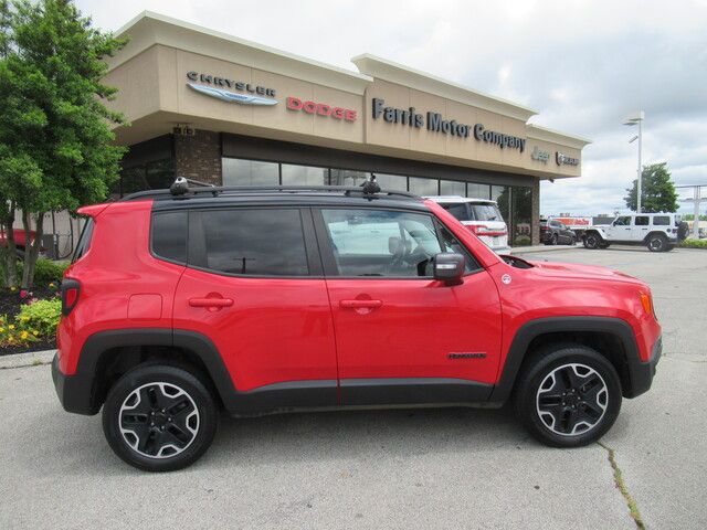 2016 Jeep Renegade Trailhawk