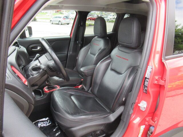 2016 Jeep Renegade Trailhawk