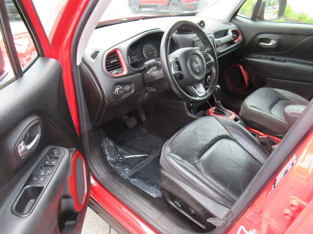 2016 Jeep Renegade Trailhawk