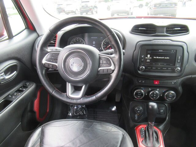 2016 Jeep Renegade Trailhawk